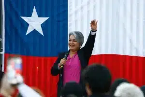 Chilean leftist presidential candidate Jeannette Jara. Photo: EFE/file photo.