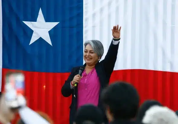 Chilean leftist presidential candidate Jeannette Jara. Photo: EFE/file photo.