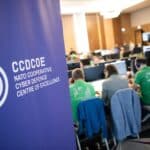 View of a NATO cyber defense drill Locked Shields session. Photo: Siim Lõvi/ERR.