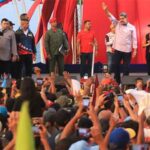 President Nicolás Maduro at a rally in La Guaira state on August 22, 2024. Photo: Venezuelan Presidential Press.