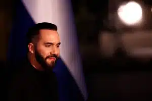 The president of El Salvador, Nayib Bukele. Photo: EFE.