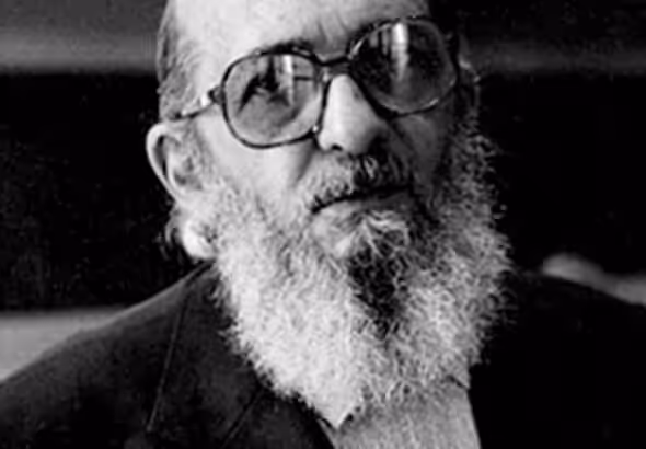 Paulo Friere. Photo: Wikimedia.