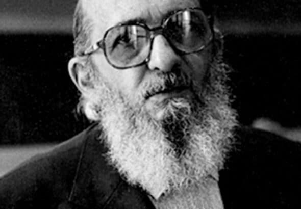 Paulo Friere. Photo: Wikimedia.