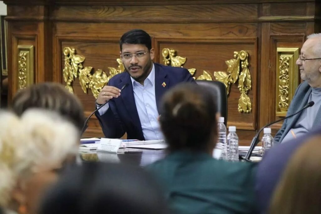 Rander Peña, new executive secretary of ALBA-TCP. Photo: Instagram/@randerismaelpena.