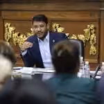 Rander Peña, new executive secretary of ALBA-TCP. Photo: Instagram/@randerismaelpena.