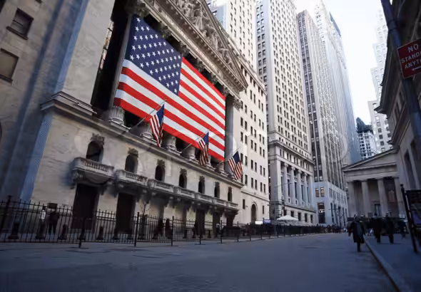 Wall Street. File photo.