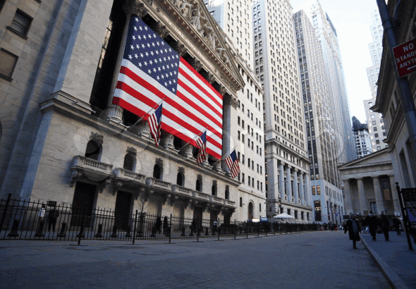 Wall Street. File photo.