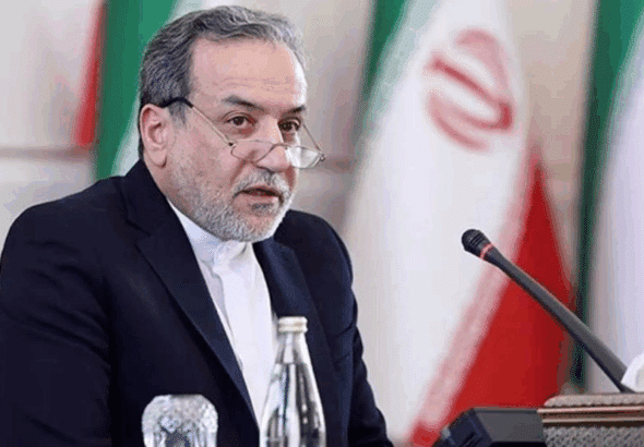 Iranian Foreign Minister Abbas Araghchi. File photo.