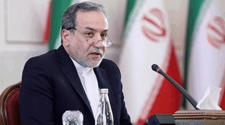 Iranian Foreign Minister Abbas Araghchi. File photo.