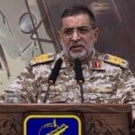 Brigadier General Ali Mohammed Naeini, the spokesperson for the Islamic Revolutionary Guards Corps (IRGC). Photo: File photo.