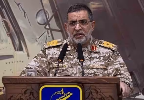Brigadier General Ali Mohammed Naeini, the spokesperson for the Islamic Revolutionary Guards Corps (IRGC). Photo: File photo.