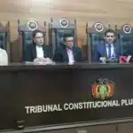 The Plurinational Constitutional Court (TCP) of Bolivia. Photo: TCP