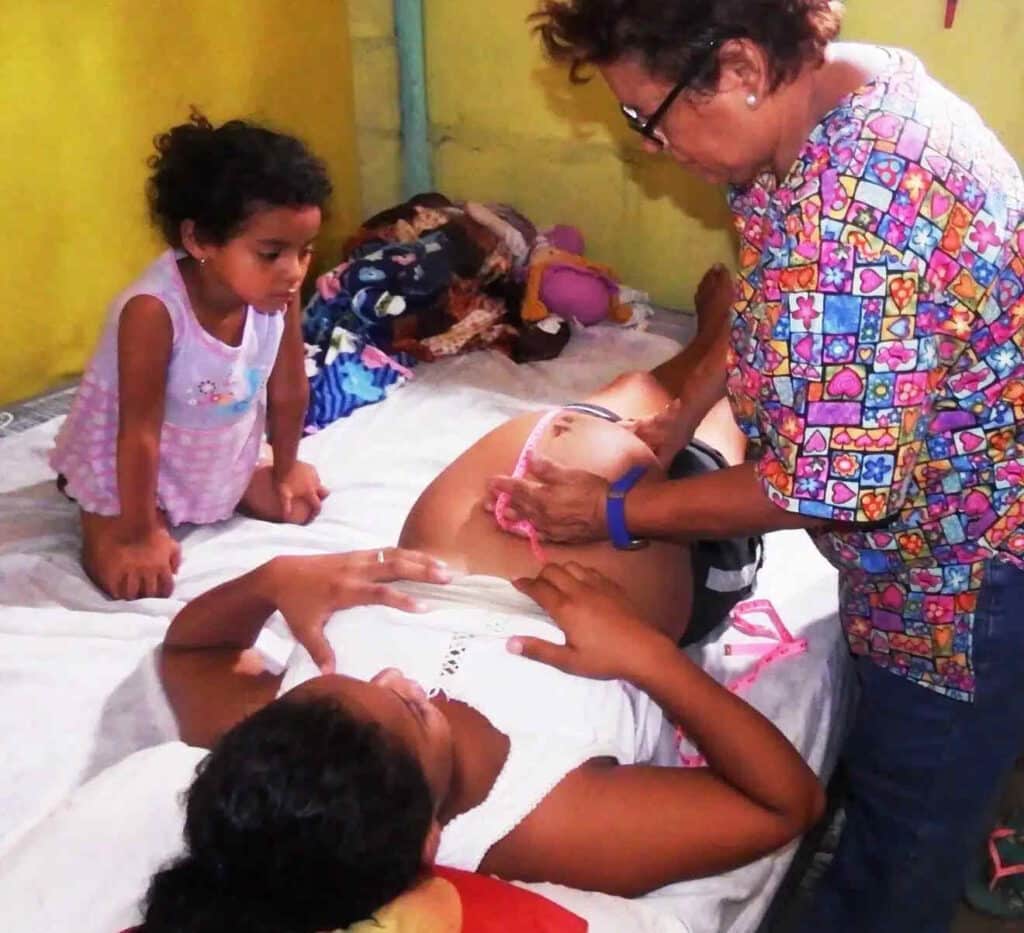 Since 2007, Nicaragua has managed to reduce maternal mortality by 79.8%, reduce neonatal mortality by 62.5% and reduce infant mortality rates by 58.6%. Photo: Casa Benjamin Linder.