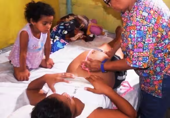 Since 2007, Nicaragua has managed to reduce maternal mortality by 79.8%, reduce neonatal mortality by 62.5% and reduce infant mortality rates by 58.6%. Photo: Casa Benjamin Linder.