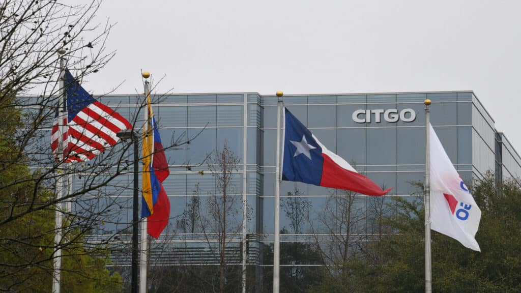 CITGO Petroleum Corporation headquarters in Houston, Texas, US, February 19, 2019. Photo: Loren Elliott/Reuters/file photo.