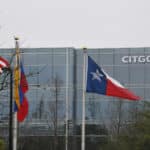 CITGO Petroleum Corporation headquarters in Houston, Texas, US, February 19, 2019. Photo: Loren Elliott/Reuters/file photo.