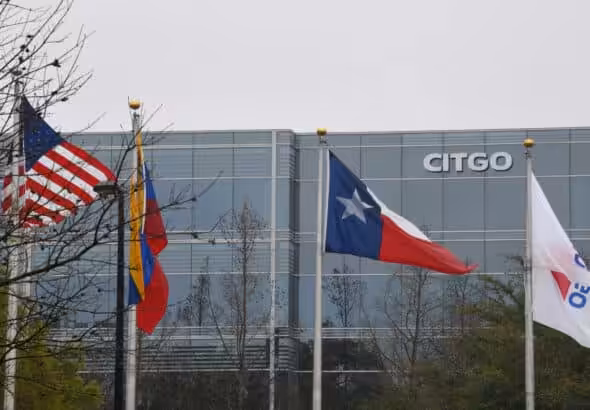 CITGO Petroleum Corporation headquarters in Houston, Texas, US, February 19, 2019. Photo: Loren Elliott/Reuters/file photo.