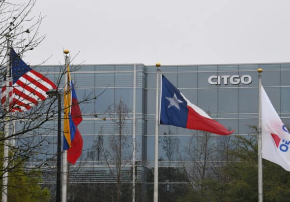 CITGO Petroleum Corporation headquarters in Houston, Texas, US, February 19, 2019. Photo: Loren Elliott/Reuters/file photo.