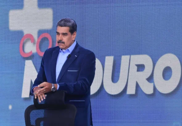 President Maduro on the program Con Maduro+. Photo: Twitter/@avnve.