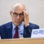 United Nations (UN) High Commissioner for Human Rights Volker Türk in Geneva, Switzerland. Photo: Martial Trezzini/EFE/File photo.