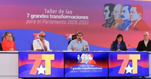 Venezuelan President Nicolás Maduro addressing the nation on Tuesday, June 17, 2025. Photo: Presidential Press.