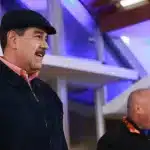 Venezuelan President Nicolás Maduro beside Interior Minister Diosdado Cabello during a meeting with newly elected governors, Caracas, June 13, 2025. Photo: IG/@nahumjfernandez.