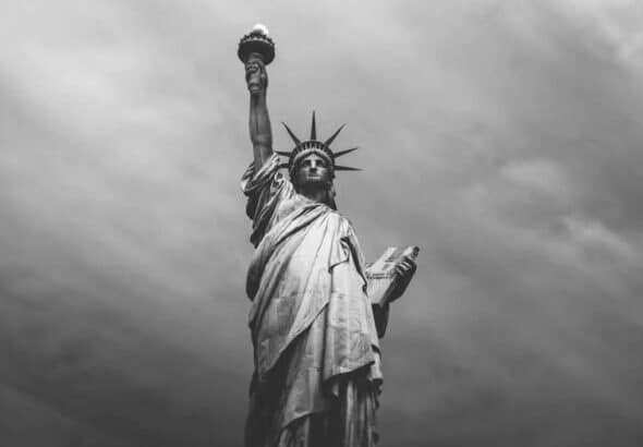 The Empire's infamous 'State of Liberty.' Photo: Flickr.