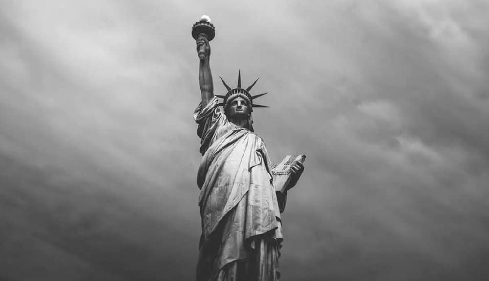 The Empire's infamous 'State of Liberty.' Photo: Flickr.