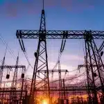 Electricity station. File photo.