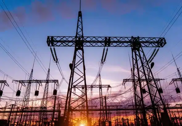Electricity station. File photo.