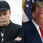 Elon Musk (Left) and Donald Trump (Right). Photo: Resumen Latinoamericano/File photo.