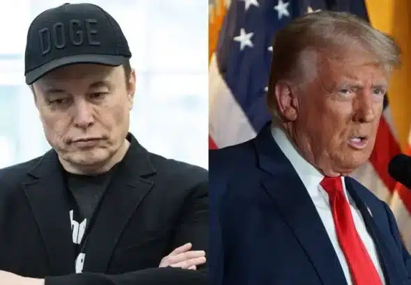 Elon Musk (Left) and Donald Trump (Right). Photo: Resumen Latinoamericano/File photo.