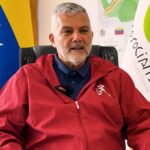 Ricardo Molina, Minister of People's Power for Ecosocialism. Photo: Sputnik/José Negrón.