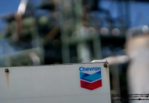 A Chevron refinery in Segundo, California. Photo: Eric Thayer/Bloomberg/file photo.