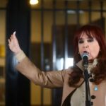 Former Argentinian President Cristina Fernández de Kirchner speaks at the Justicialist Party headquarters in Buenos Aires on June 9, 2025. Photo: Stringer/Xinhua News.