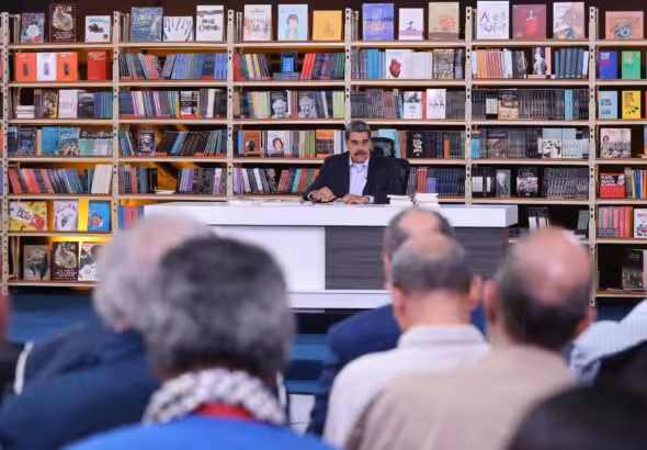 Venezuelan President Nicolas Maduro on the program Con Maduro+ on Monday, July 14, 2025. Photo: Venezuela's Presidential Press.