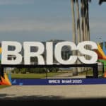 Photo taken during the BRICS Summit in Rio de Janeiro, Brazil, on July 6, 2025. Photo: Fabio Teixeira/Gettyimages.ru.