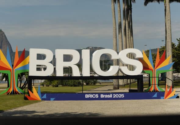 Photo taken during the BRICS Summit in Rio de Janeiro, Brazil, on July 6, 2025. Photo: Fabio Teixeira/Gettyimages.ru.