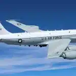 USAF RC-135 spy aircraft. Photo: USAF/file photo.