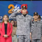 Venezuelan Defense Minister Vladimir Padrino López leads the official event for the celebration of the National Day of the Bolivarian Navy, July 24, 2025. Photo: Últimas Noticias.