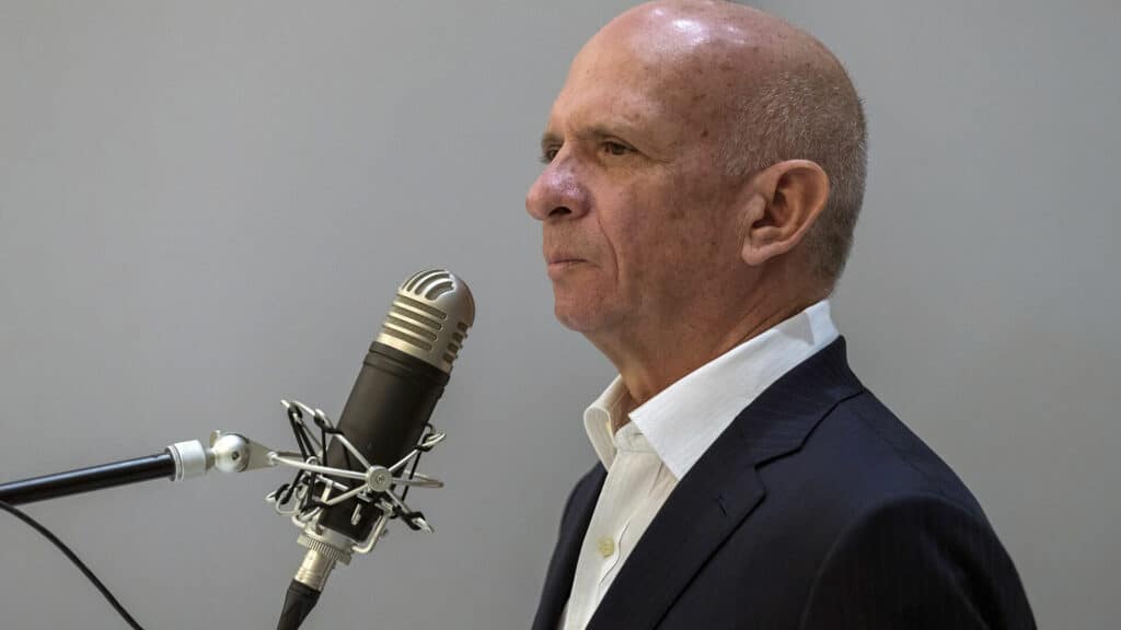 Former Venezuelan general Hugo Carvajal, better known as "El Pollo." Photo: Emilio Naranjo/AP Photo.