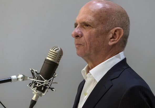 Former Venezuelan general Hugo Carvajal, better known as "El Pollo." Photo: Emilio Naranjo/AP Photo.