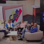 Venezuelan President Nicolás Maduro discusses this year's elections on his program Con Maduro+. Photo: Screenshot/Threads/@aparrayarza.