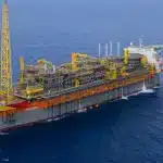 ExxonMobil's FPSO Prosperity operating in Guyana.Photo: ExxonMobil/file photo.