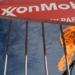 Gas flaring in an ExxonMobil facility in Guyana. Photo: Victor Moriyama/InfoAmazonia.