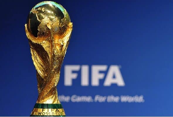 FIFA World Cup trophy. Photo: FIFA.