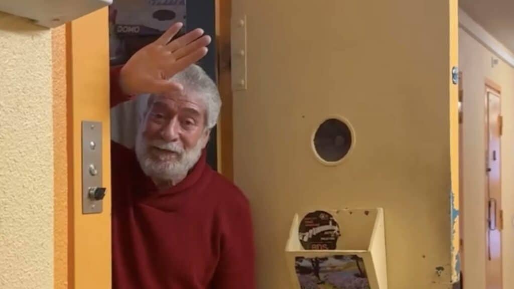 Georges Abdallah, a Lebanese communist imprisoned for over 40 years in France. Photo: Free Georges Abdallah/X.