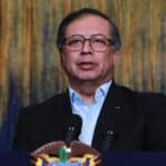 Colombian President Gustavo Petro. File photo.