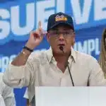 Venezuelan National Assembly President Jorge Rodríguez speaks about Venezuelan children separated from their families in the US at an event in Chacao municipality, Caracas, July 11, 2025. Photo: Fuser News.