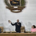 President of the National Assembly, Jorge Rodríguez. Photo: AN Press.